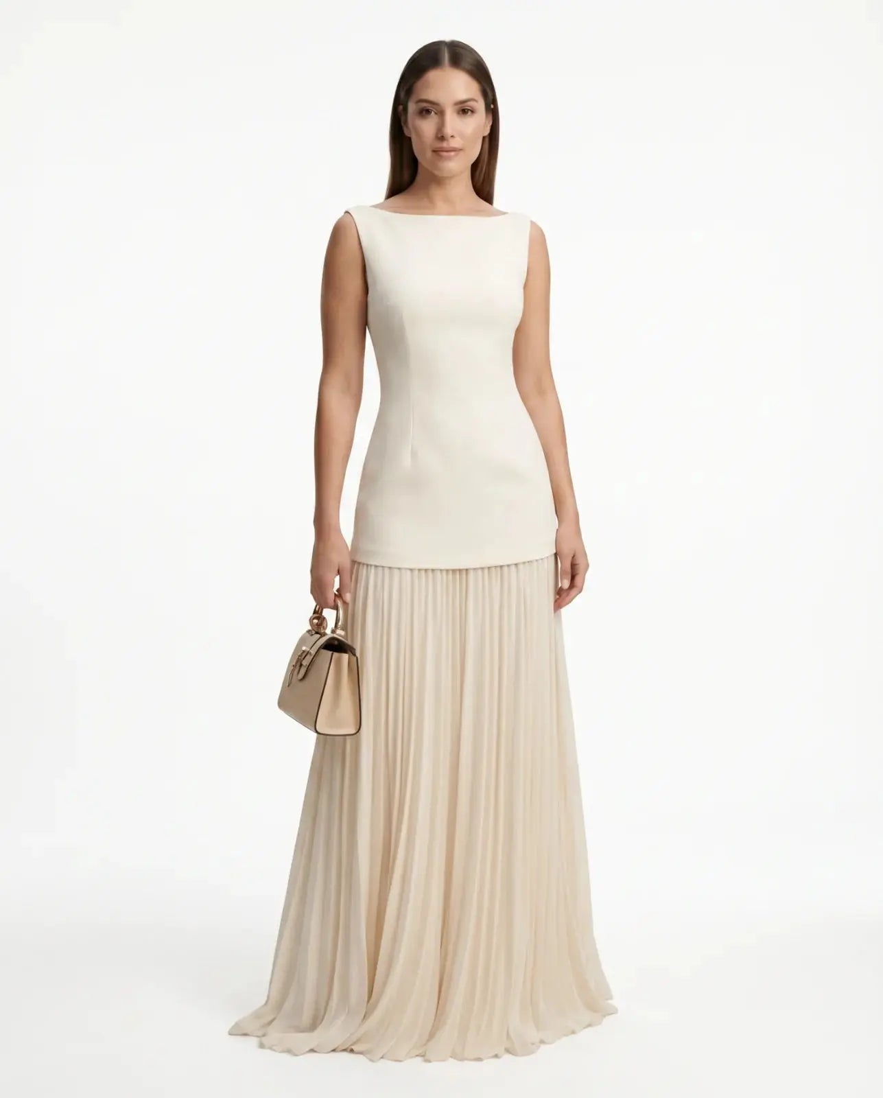 Maria ivory dress