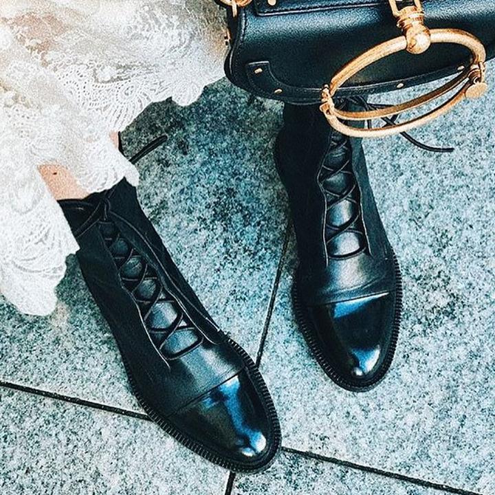 Primrose | Mid Calf Closed Toe Boots view 10
