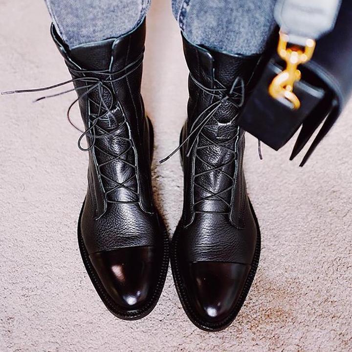 Primrose | Mid Calf Closed Toe Boots view 6