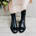 Primrose | Mid Calf Closed Toe Boots