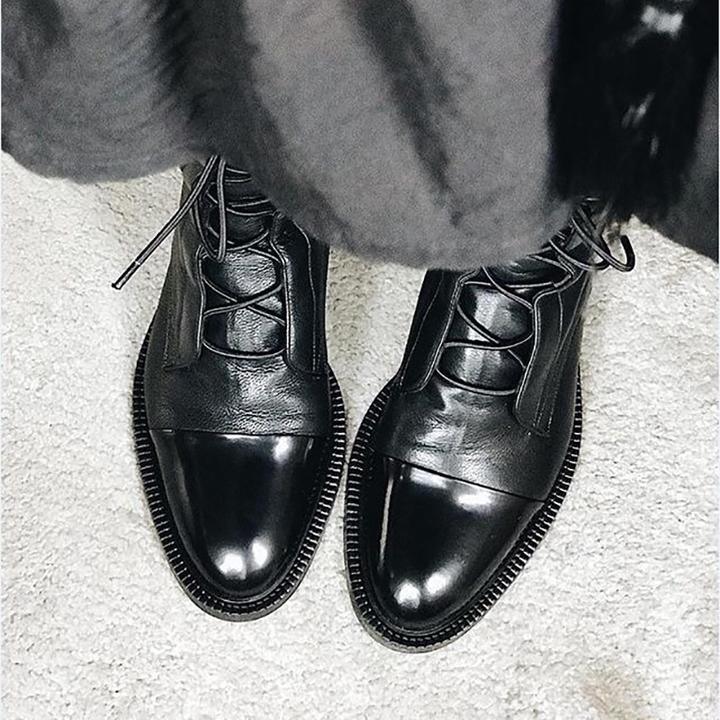 Primrose | Mid Calf Closed Toe Boots view 4