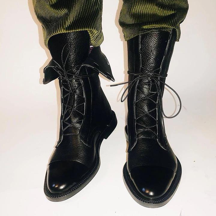 Primrose | Mid Calf Closed Toe Boots view 11
