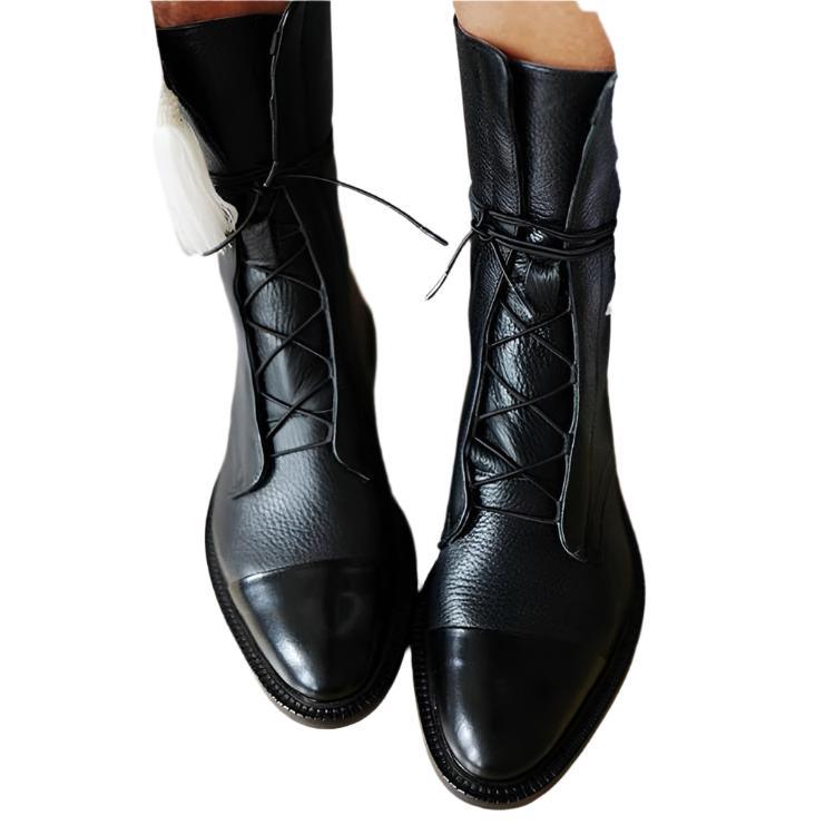 Primrose | Mid Calf Closed Toe Boots view 2