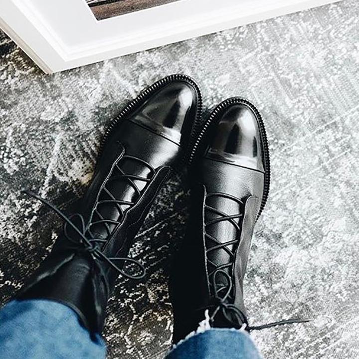 Primrose | Mid Calf Closed Toe Boots view 9