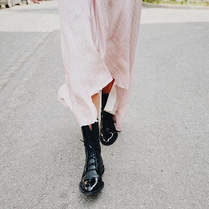 Primrose | Mid Calf Closed Toe Boots view 8