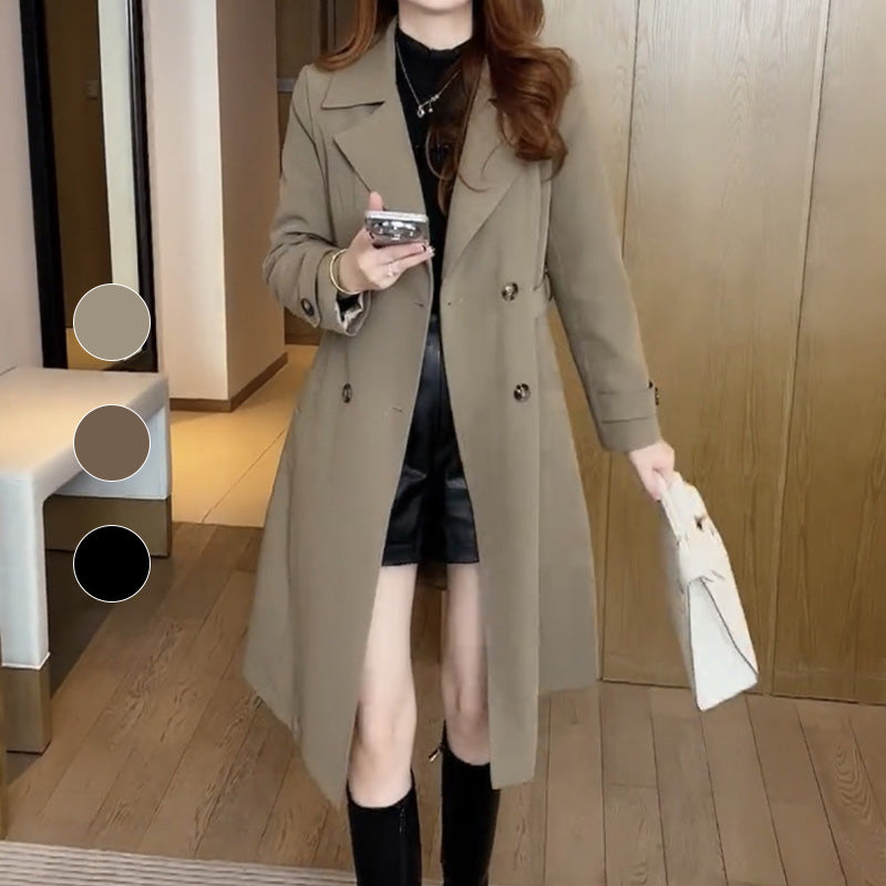 Iselda | Sophisticated Trench Coat view 6