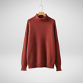 Farrah | Women's Winter Sweater – Mock Neck Knit