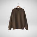 Edwina | Women's Winter Sweater – Oversized V-Neck