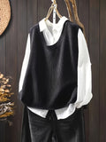 Rhoda | Women's Sweater Vest – Relaxed Fit Knit