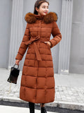 Rhea | Women's Puffer Jacket – Long Winter Puffer Coat