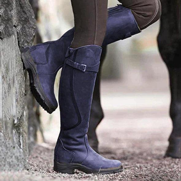 Vivian | Women's Waterproof Boots – Elegant Mid Calf Winter Boots view 6
