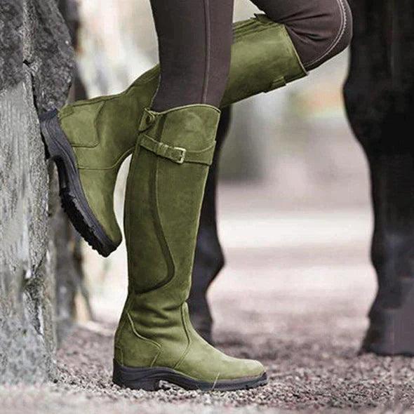 Vivian | Women's Waterproof Boots – Elegant Mid Calf Winter Boots view 7