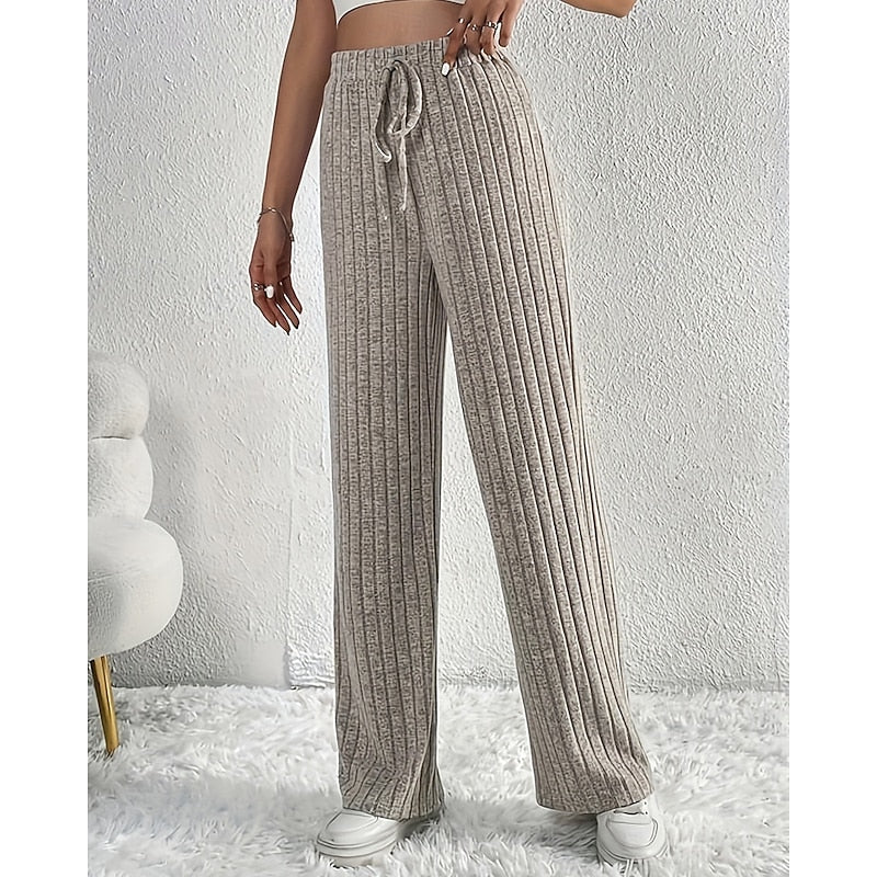Paige | Women's Wide Leg Pants – High Waisted Flowy Trousers view 1