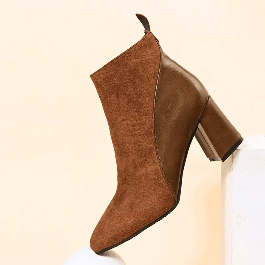 Theoline | Ankle-height Shaft Pointed Toe view 3