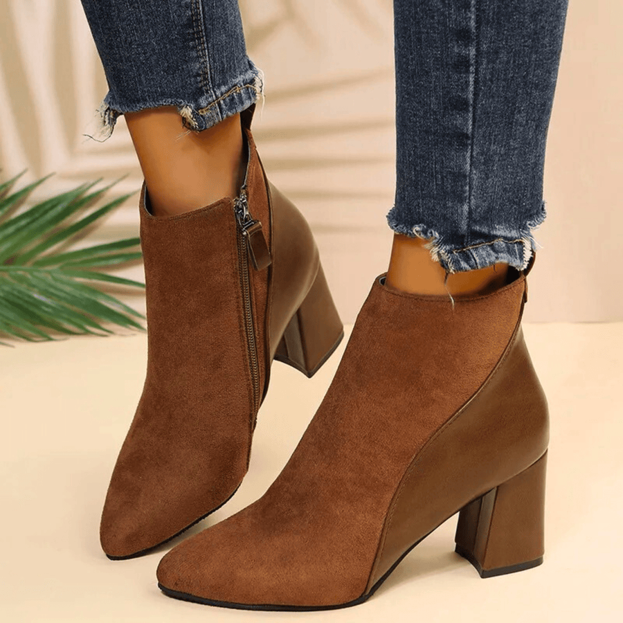 Theoline | Ankle-height Shaft Pointed Toe view 5