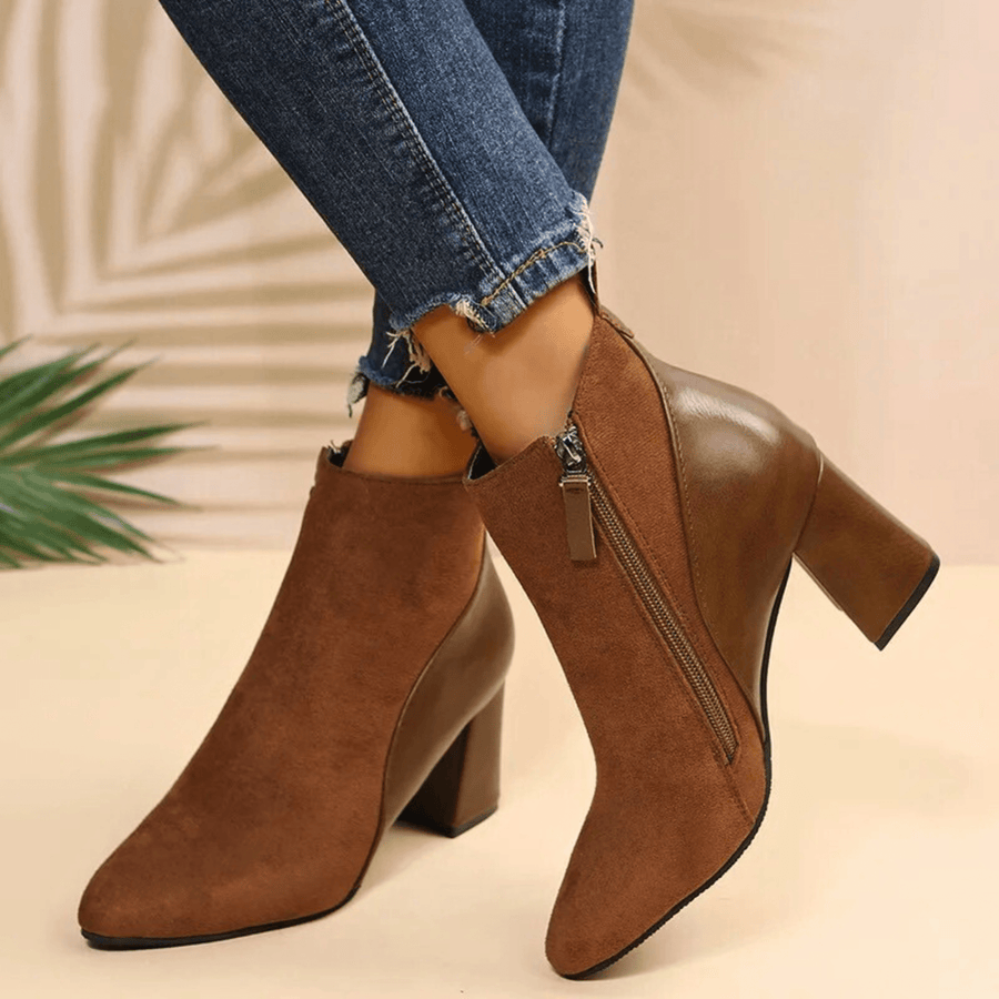 Theoline | Ankle-height Shaft Pointed Toe view 6