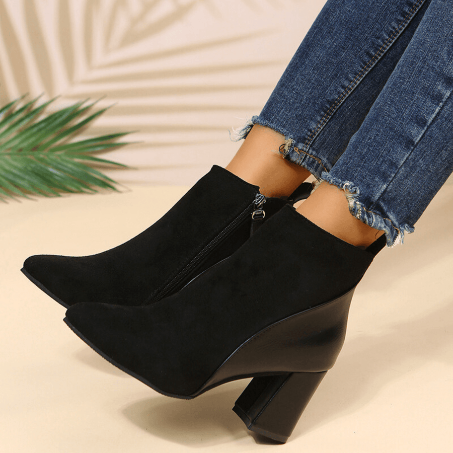 Theoline | Ankle-height Shaft Pointed Toe view 10