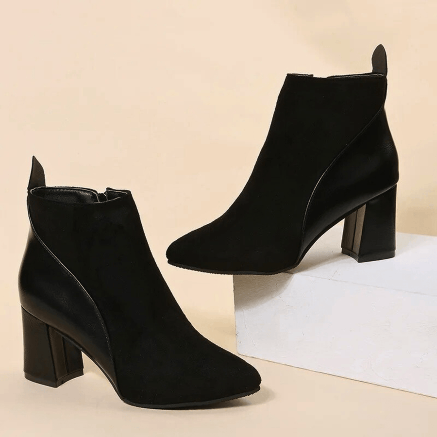 Theoline | Ankle-height Shaft Pointed Toe view 2