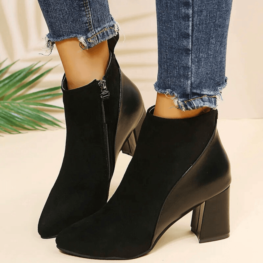 Theoline | Ankle-height Shaft Pointed Toe view 9