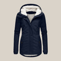 Susannah | Women's Puffer Jacket – Fleece-Lined Hooded Windproof