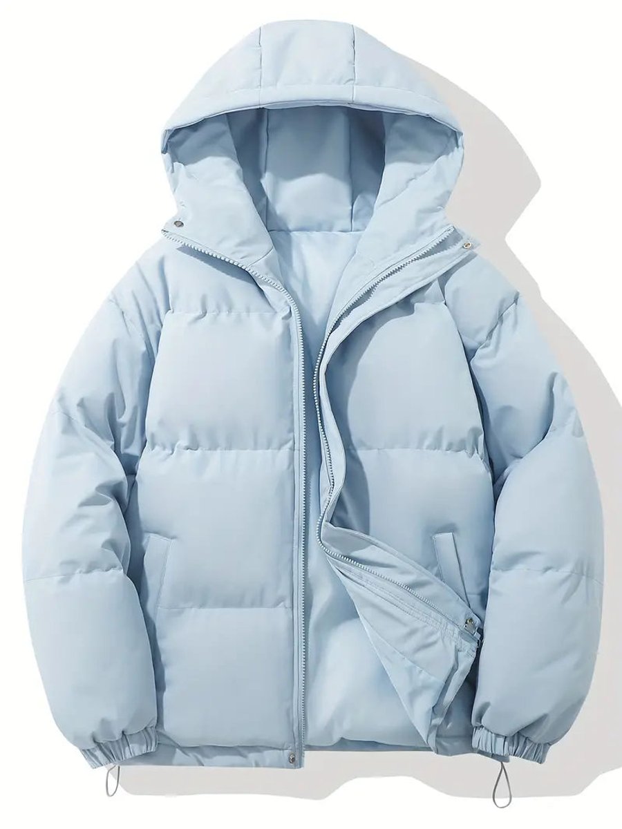 Fern | Women's Puffer Jacket – Hooded Oversized Zip-Up view 1