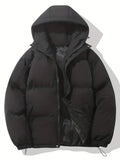 Fern | Women's Puffer Jacket – Hooded Oversized Zip-Up