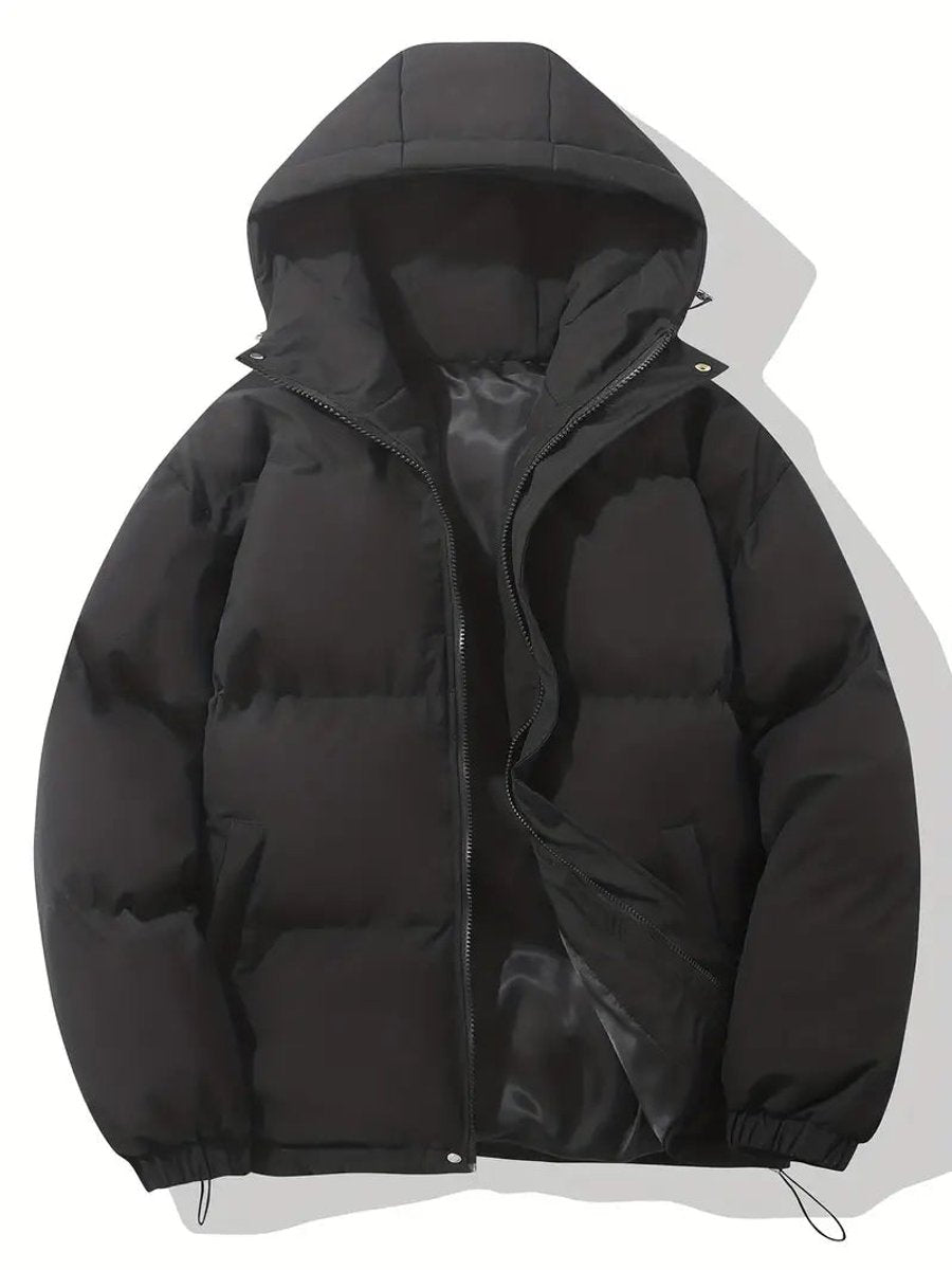Fern | Women's Puffer Jacket – Hooded Oversized Zip-Up
