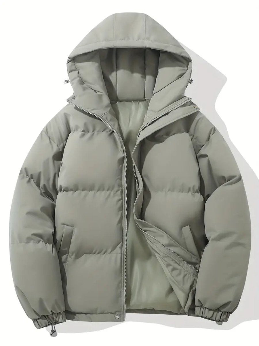 Fern | Women's Puffer Jacket – Hooded Oversized Zip-Up view 6