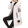 Isadora | Women's Puffer Jacket – Hooded Windproof Mid-Length Quilted