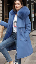 Kendra | Women's Winter Parka – Waterproof Insulated Faux Fur Hood