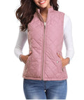 Jocelyn | Women's Puffer Vest – Lightweight Quilted Zip-Up