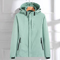 Faye | Women's Rain Jacket – Waterproof Hooded Adjustable Fit