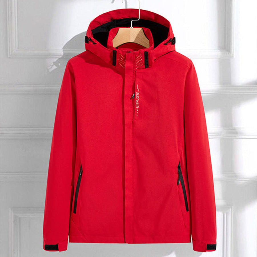 Faye | Women's Rain Jacket – Waterproof Hooded Adjustable Fit view 2